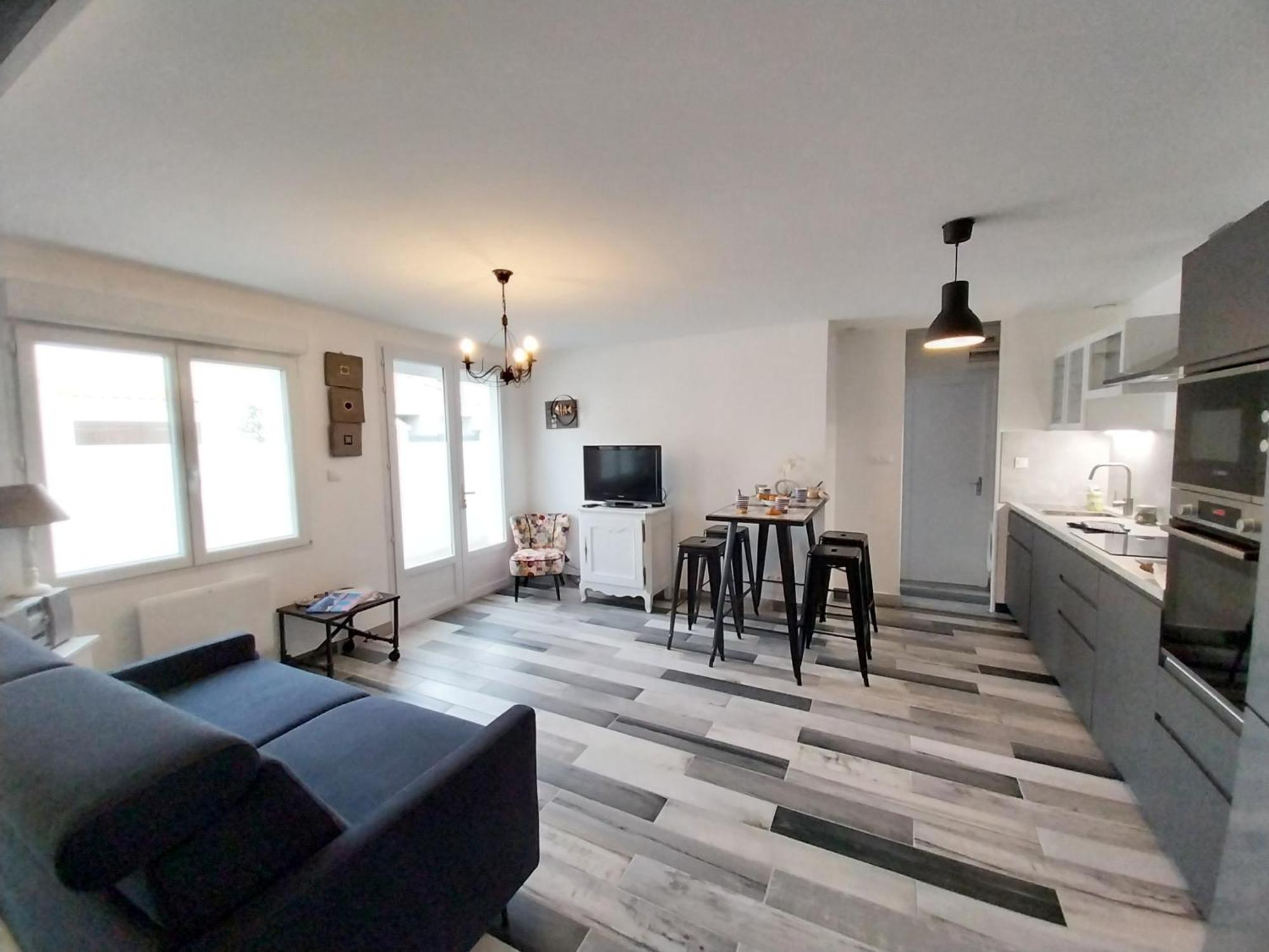 Armandeche Maisonnette 4 Pers Prox Quai Les Sables-d'Olonne Exterior photo